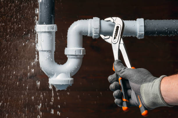 Professional Plumbing technician working in Sinclair, ME